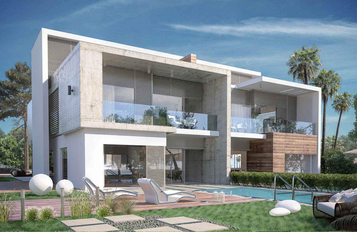 Twin Houses